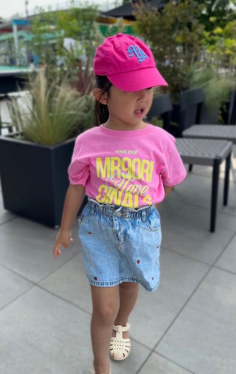 12TH Anniversary Tshirts/PINK – MIRROR9