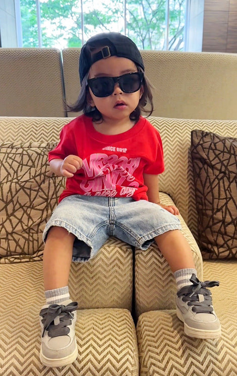 12TH Anniversary Tshirts/RED – MIRROR9
