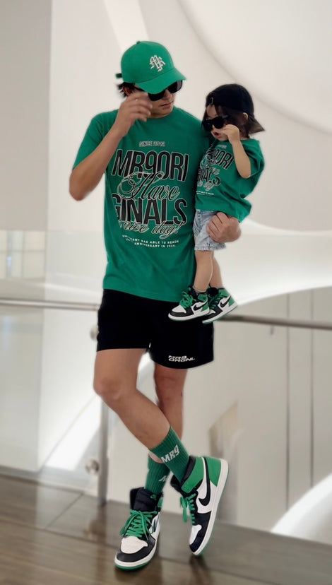 12TH Anniversary Tshirts/GREEN – MIRROR9