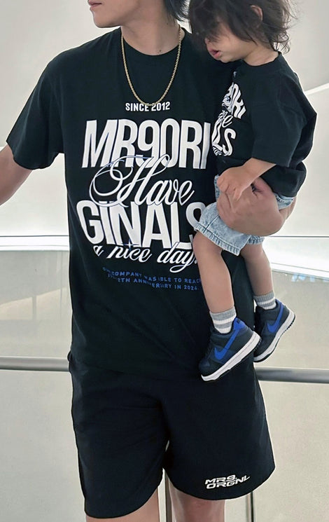 12TH Anniversary Tshirts/BLACK – MIRROR9