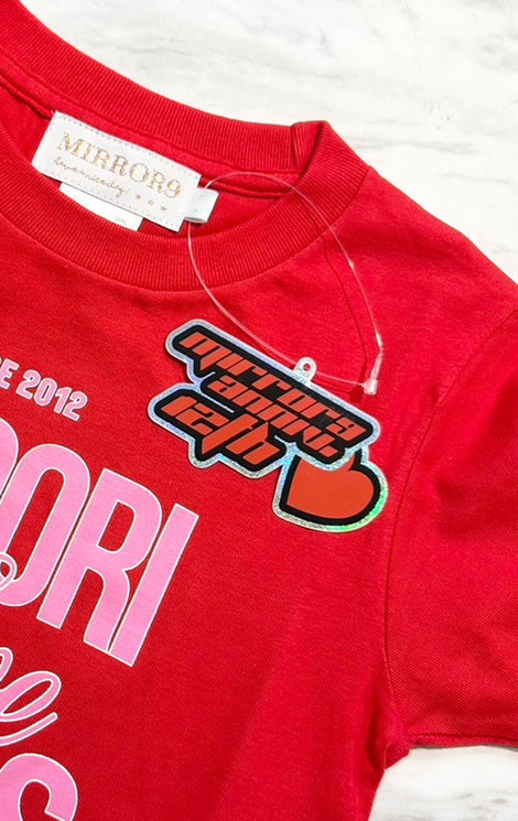 12TH Anniversary Tshirts/RED – MIRROR9