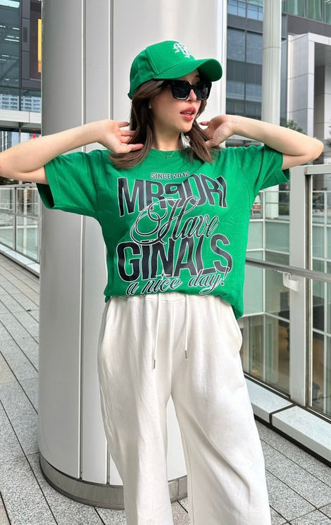 12TH Anniversary Tshirts/GREEN – MIRROR9