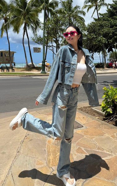 Denim short Jacket