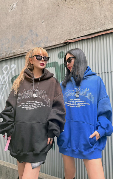 【予約商品】Washed logo hoodie/2color（10月末発送予定）