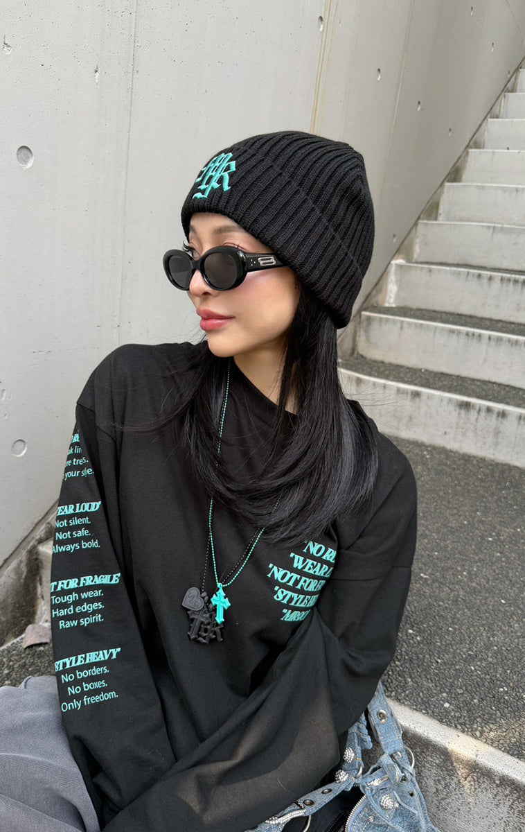 MR9 logo beanie/6color – MIRROR9