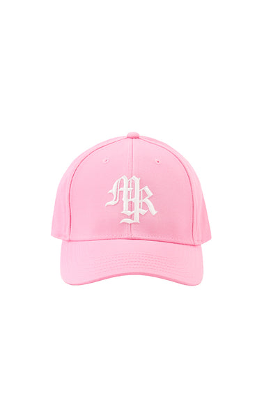 MR9 logo cap/LIGHTPINK