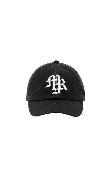 MR9 logo cap Kid's/BLACK