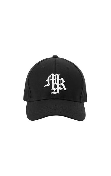 MR9 logo cap/BLACK