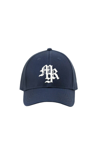 MR9 logo cap/NAVY