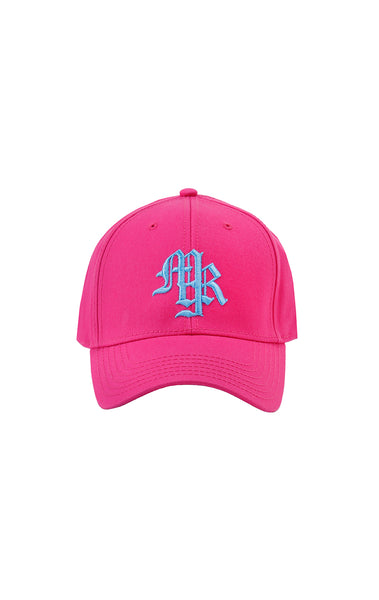 MR9 logo cap/PINK