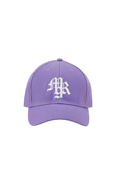 MR9 logo cap/PURPLE