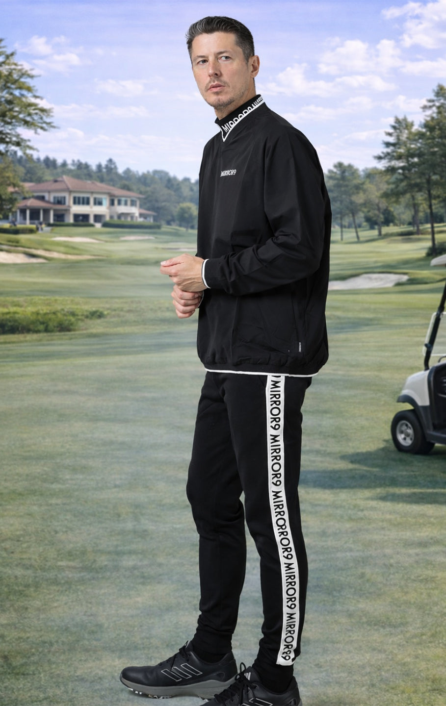 MEN'S GOLF WEAR – MIRROR9