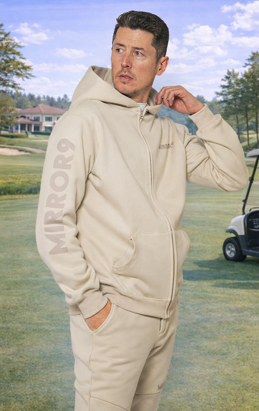 MEN'S GOLF WEAR – MIRROR9