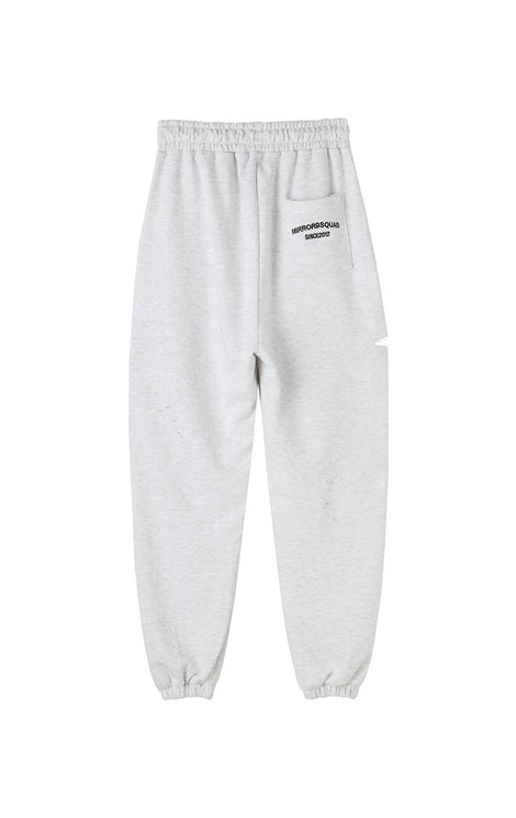 Damage sweat pants/2color – MIRROR9