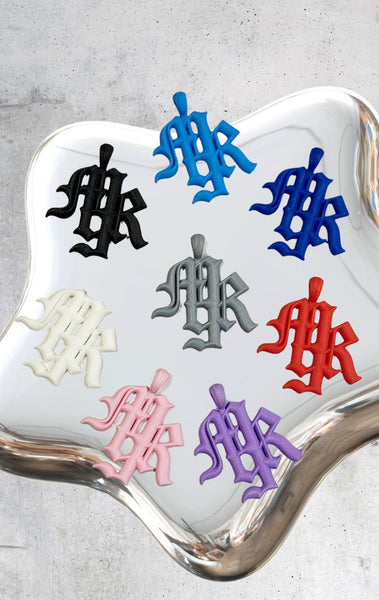 MR9 logo charm/8color