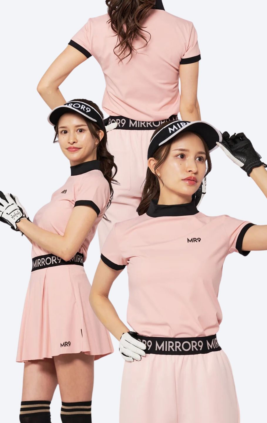 WOMEN'S GOLF WEAR – MIRROR9