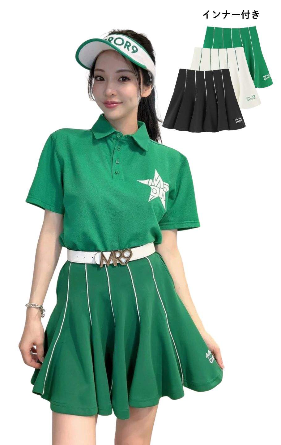 WOMEN'S GOLF WEAR – MIRROR9