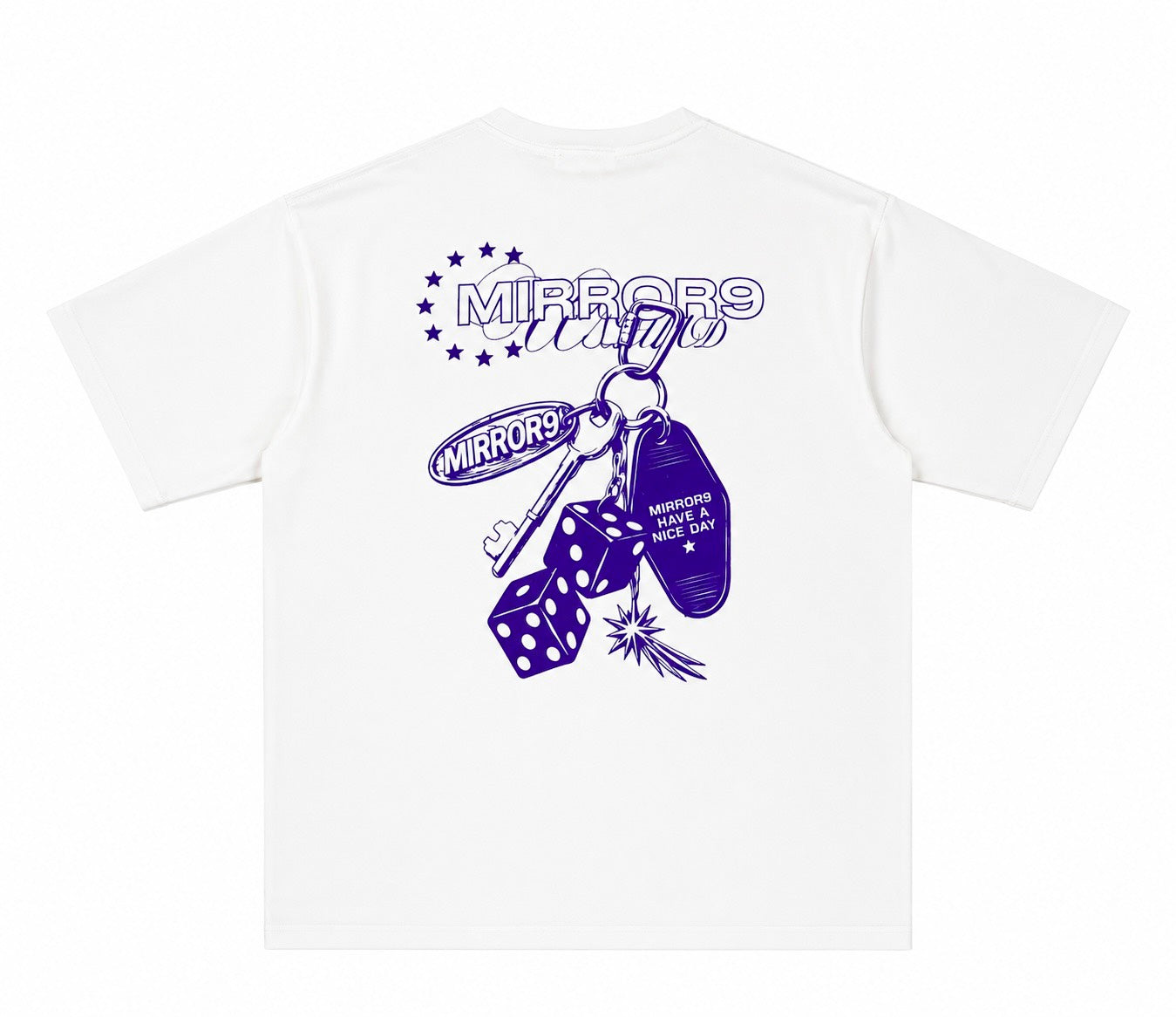 Key tag logo Tshirts/2color – MIRROR9