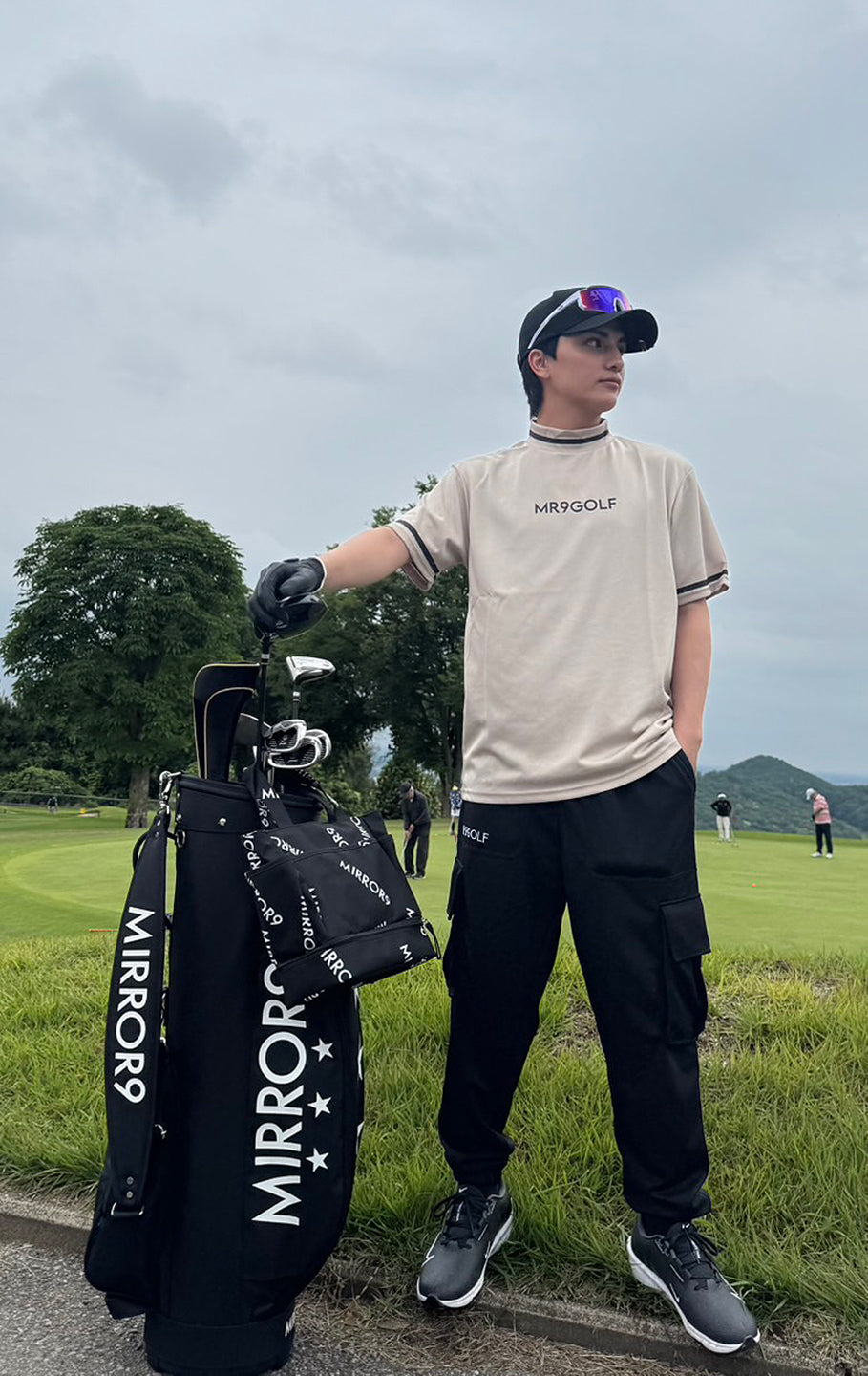 MEN'S GOLF WEAR – MIRROR9