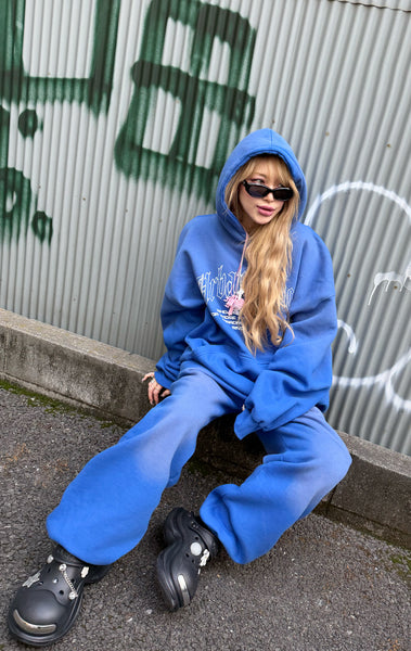 〈新品〉MIRROR9 ICON Hoodie/LIGHTBLUE MIRROR9(ミラーナイン)