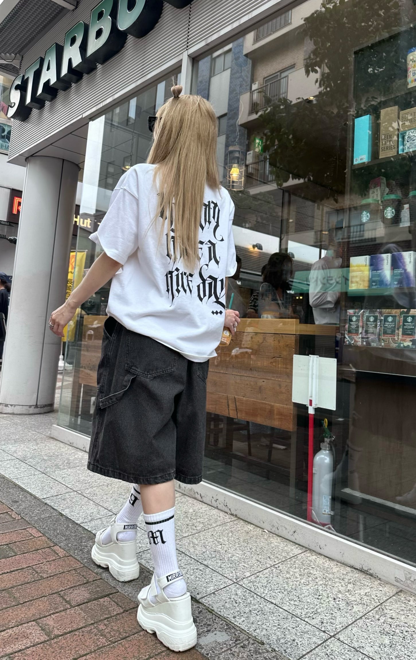 MIRROR9 ダメージトップス TOPS – MIRROR9