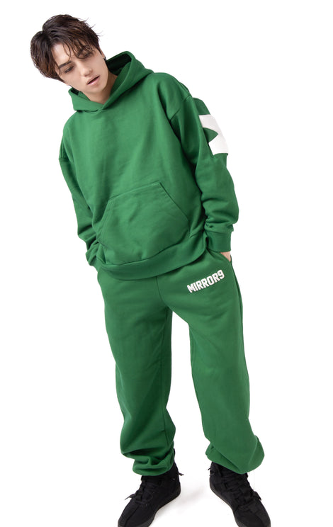 ICON Hoodie/GREEN – MIRROR9