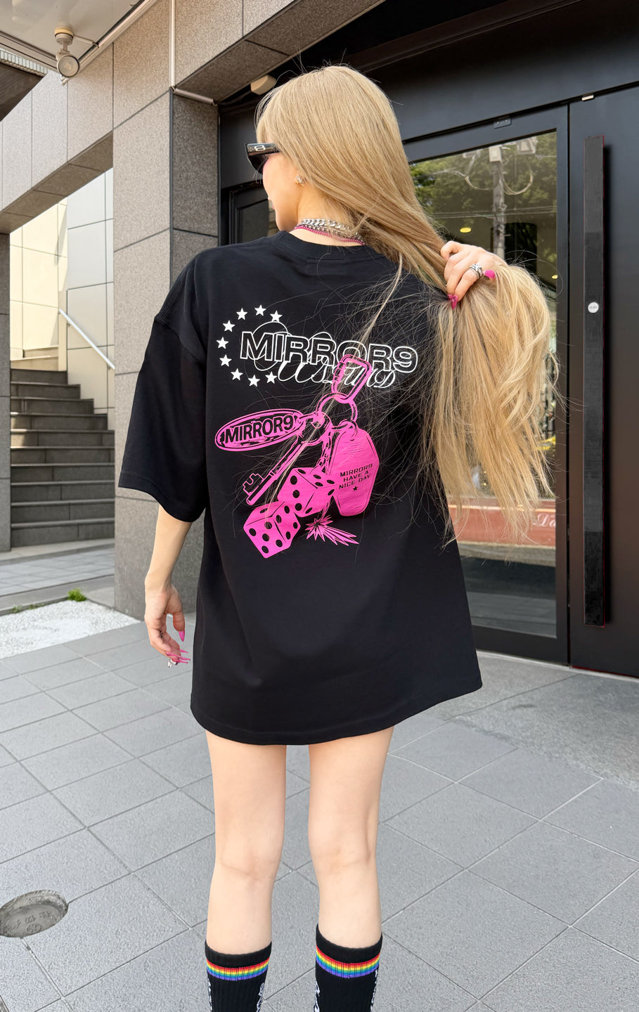 Key tag logo Tshirts/2color – MIRROR9