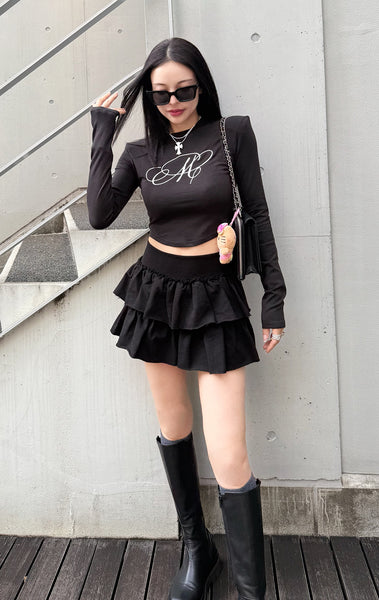 Marie logo tops/3color