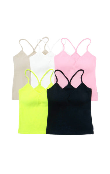 【50%OFF】Days pat camisole/5color