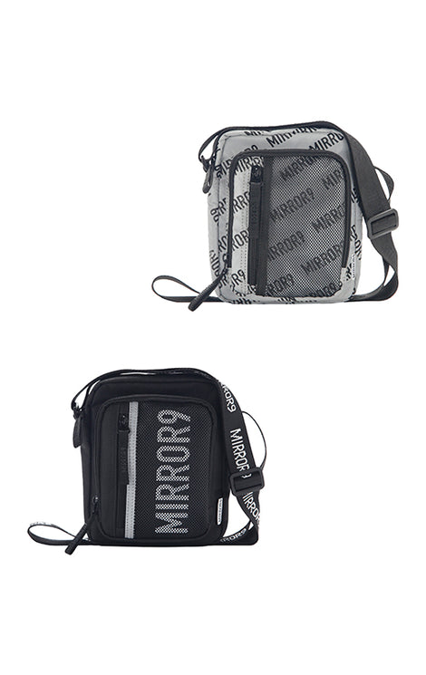 mirror9 ミラーナイン　Mesh Logo Shoulder Bag