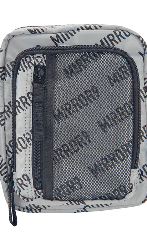 mirror9 ミラーナイン　Mesh Logo Shoulder Bag
