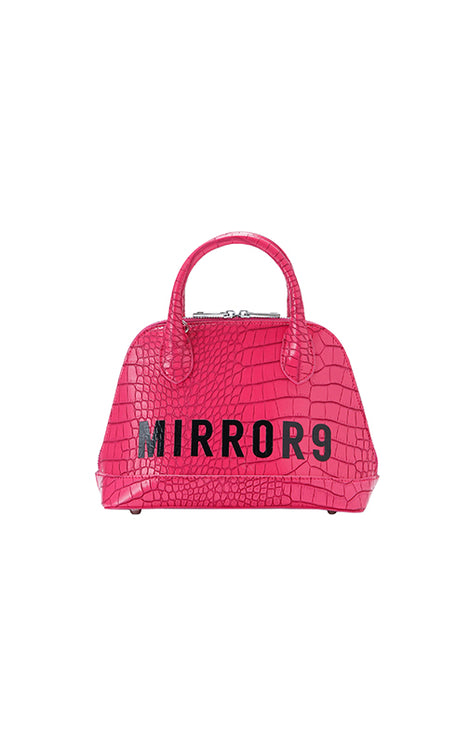 高品質大得価☆ mirror9 ☆ Mini handle bag ☆ ❝ PINK ❞ ハンドバッグ