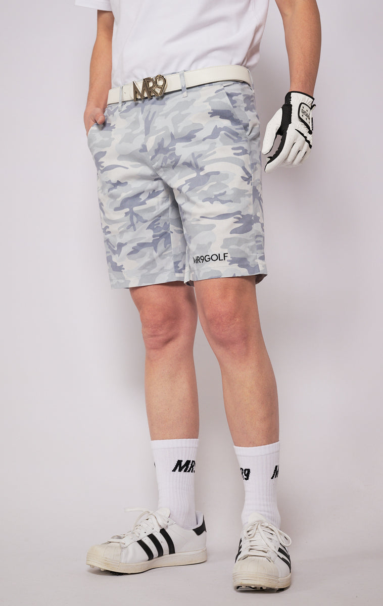 Men's camo short pants/2color MIRROR9