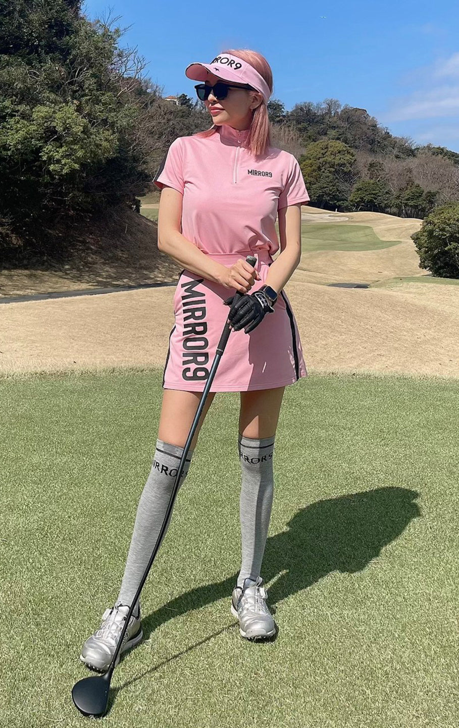 WOMEN'S GOLF WEAR – MIRROR9