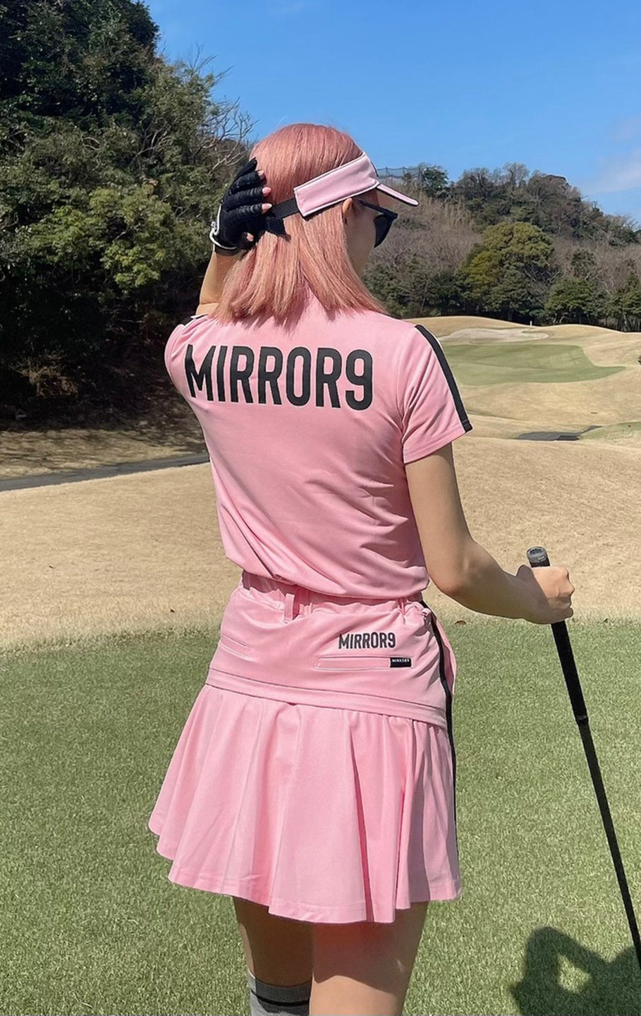 WOMEN'S GOLF WEAR – MIRROR9