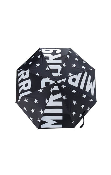 【40%OFF】晴雨兼用 Umbrella/Black star