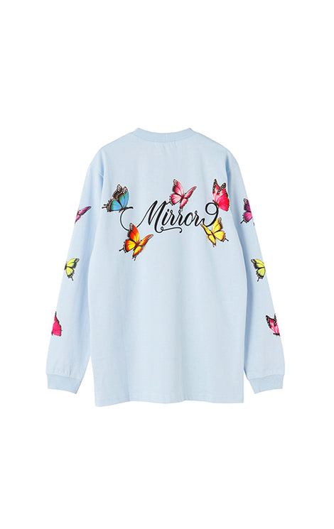 MIRROR9 Butterfly longsleeve Tshirts www.krzysztofbialy.com