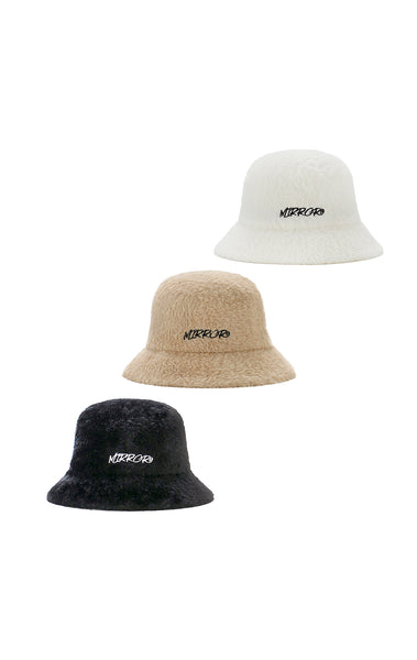 Bell shaggy hat/3color