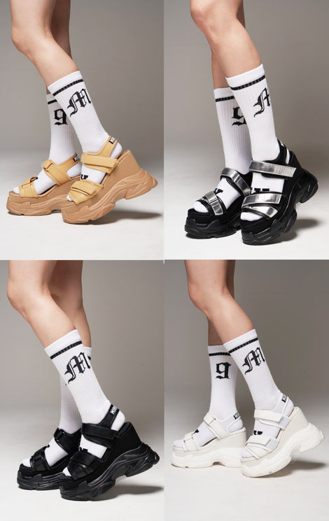 【50%OFF】Sneaker sandal/4color