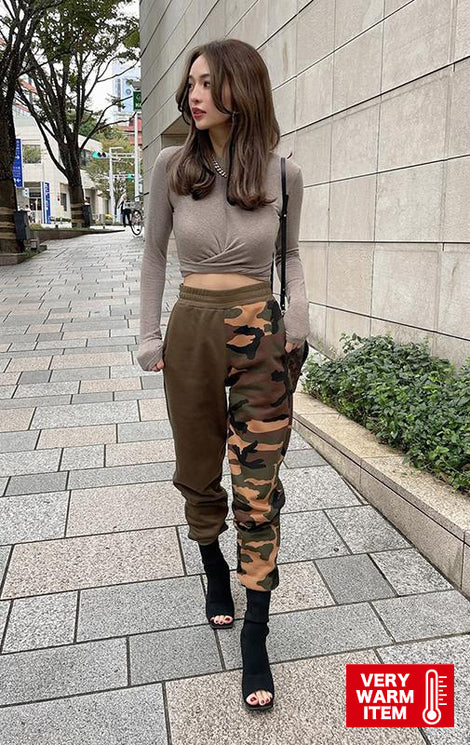 20%OFF】Camouflage sweat pants – MIRROR9