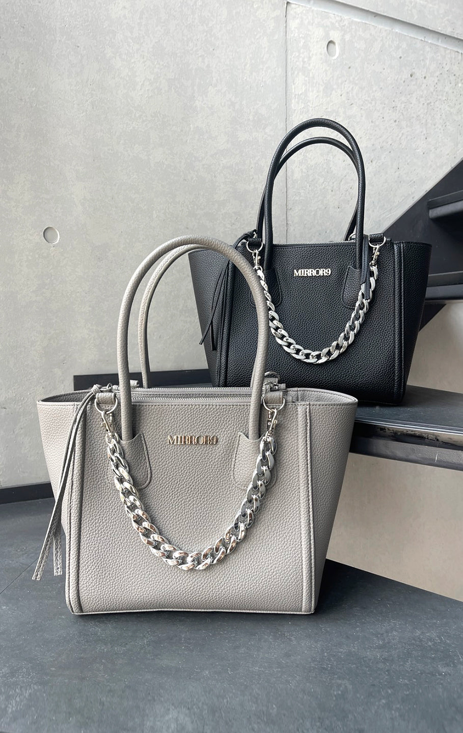 Stephanie knit onepiece/2color – MIRROR9