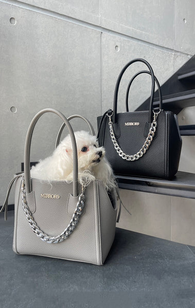 【20%OFF】Miss MIRROR9 pet carry bag/2color