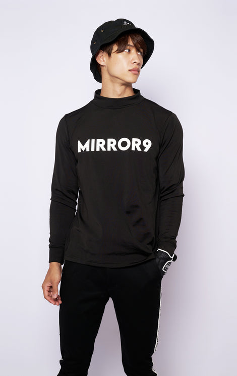 mirror9 ミラーナイン ゴルフウェア長袖UV heat logo tops