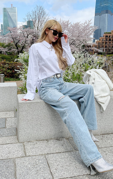 【30%OFF】908 wide denim