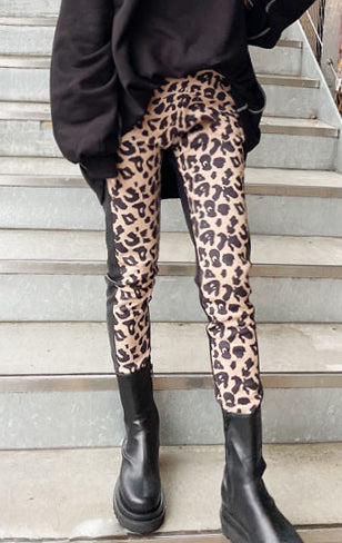 【60%OFF】Leopard leggings/2color