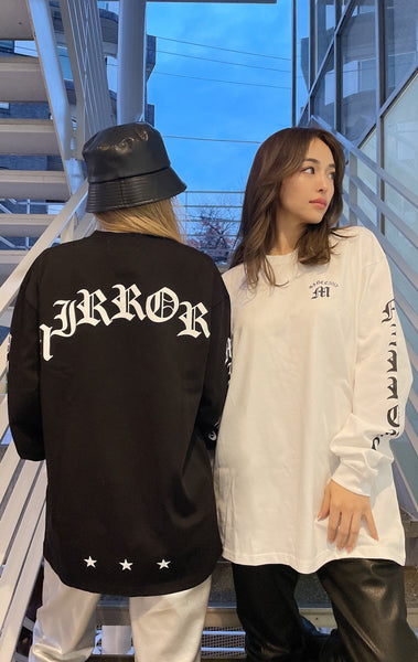 即完売 MIRROR9 SQUAD Long Tshirts ミラーナイン - Tシャツ(長袖/七分)