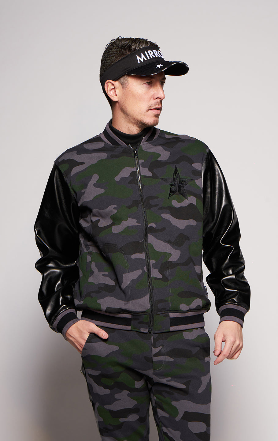 mirror9 - 新品未使用タグ付きMIRROR9  CHIARA Track jacket Men's CHIARA Track jacket – MIRROR9